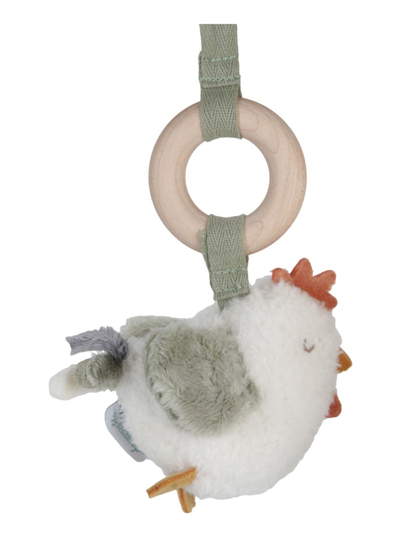 Arche d’éveil en bois Little Farm Vert - Kiabi