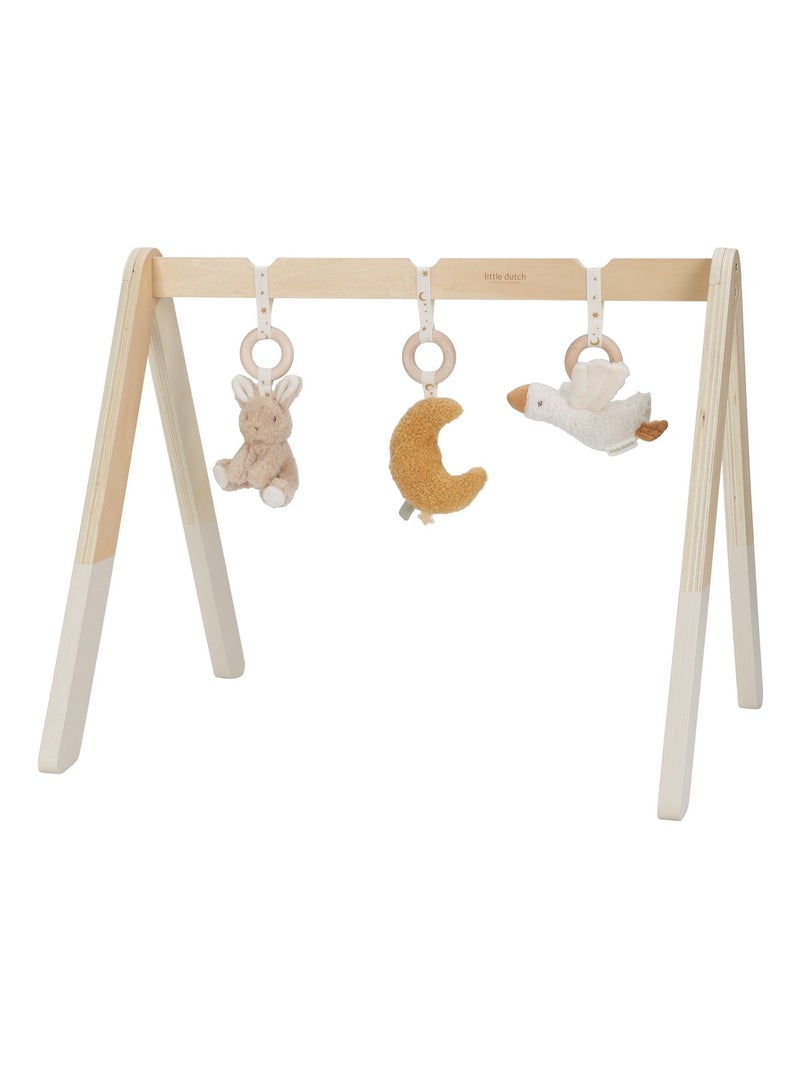 Arche d’éveil en bois Newborn Beige - Kiabi