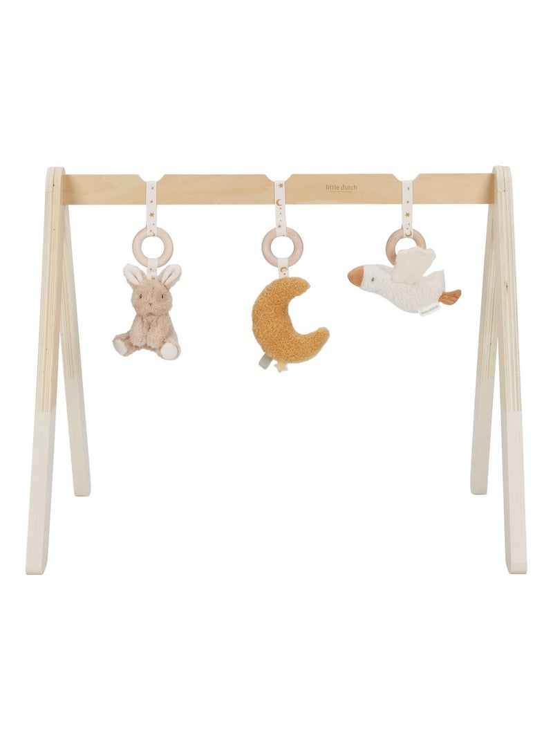 Arche d’éveil en bois Newborn Beige - Kiabi