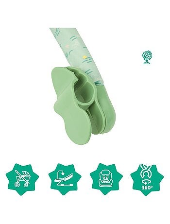 Arche d'éveil et d'activités universelle, 3 jouets sensoriels 'Badabulle'