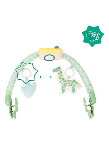 Arche d'éveil et d'activités universelle, 3 jouets sensoriels 'Badabulle'