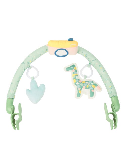 Arche d'éveil et d'activités universelle, 3 jouets sensoriels 'Badabulle' - Kiabi