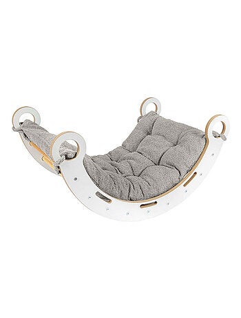 Arche montessori – Rocker Montessori avec coussin