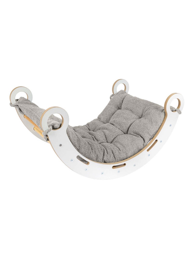 Arche montessori – Rocker Montessori avec coussin Beige - Kiabi
