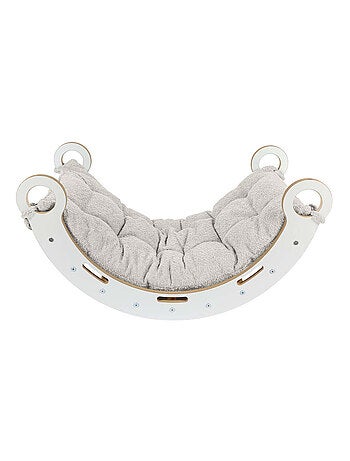 Arche montessori – Rocker Montessori avec coussin