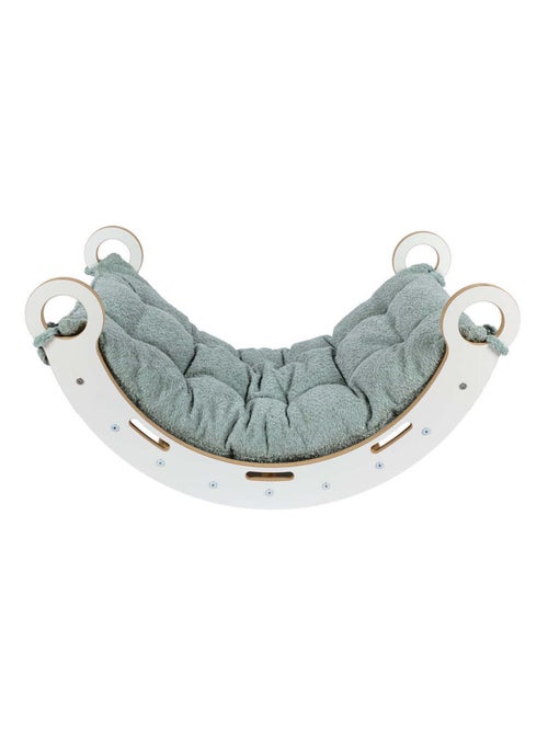Arche montessori – Rocker Montessori avec coussin - Kiabi