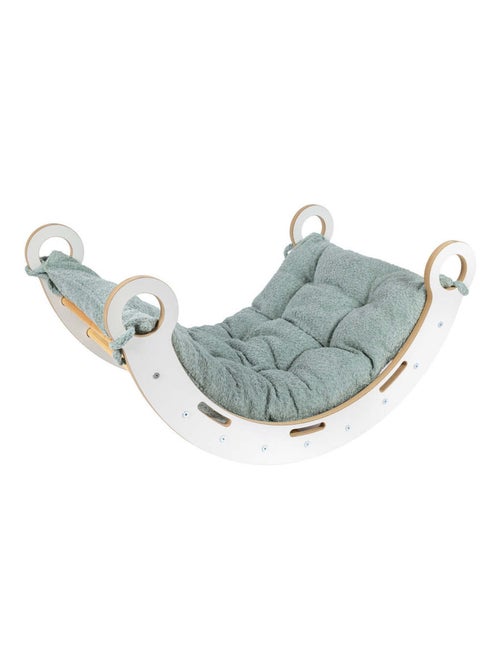 Arche montessori – Rocker Montessori avec coussin - Kiabi