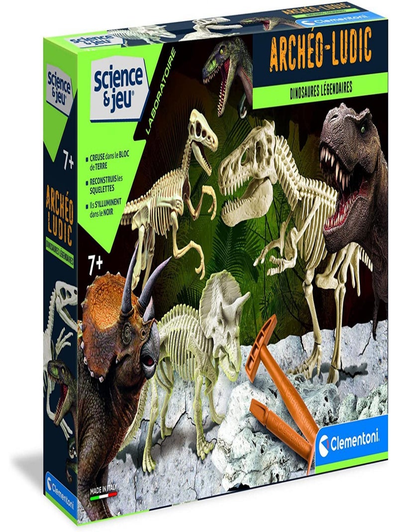 Archéo Ludic - Dinosaures légendaires N/A - Kiabi