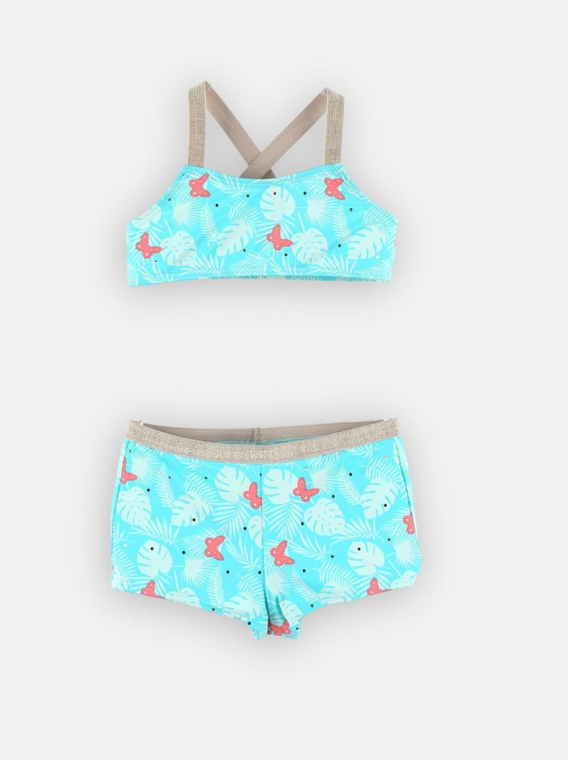 Archimède Bikini, bleu Archimède Bleu - Kiabi