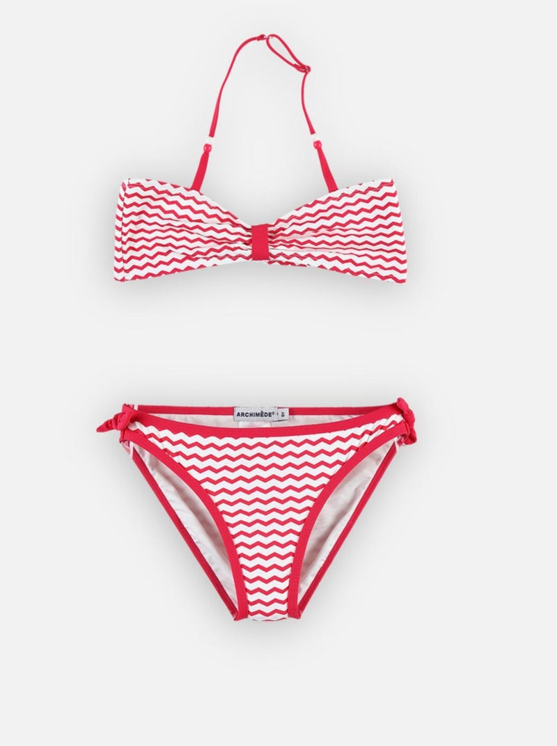 Archimède Bikini, rose Archimède Rose - Kiabi