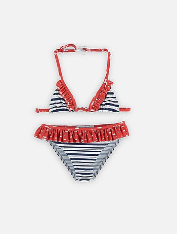 Archimède Bikini, rouge - Kiabi