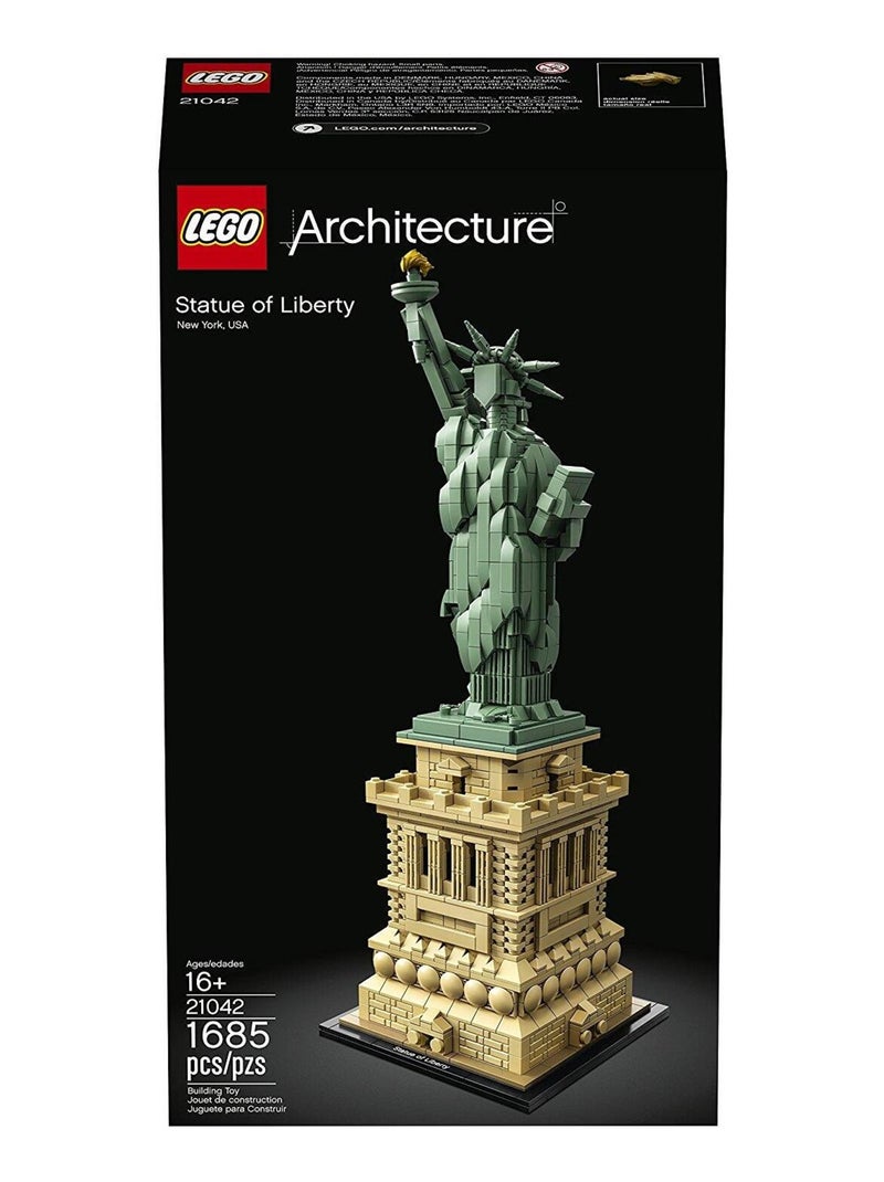 Architecture - La Statue de la Liberté Multicolore - Kiabi