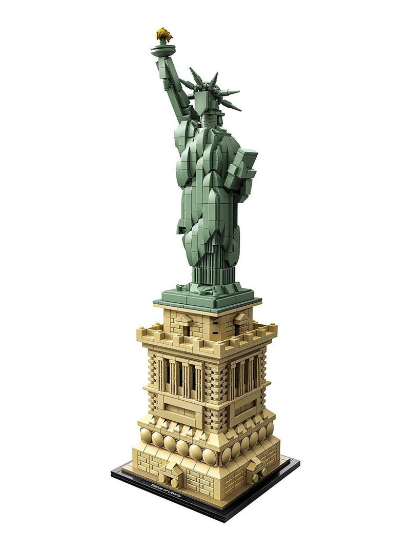 Architecture - La Statue de la Liberté Multicolore - Kiabi