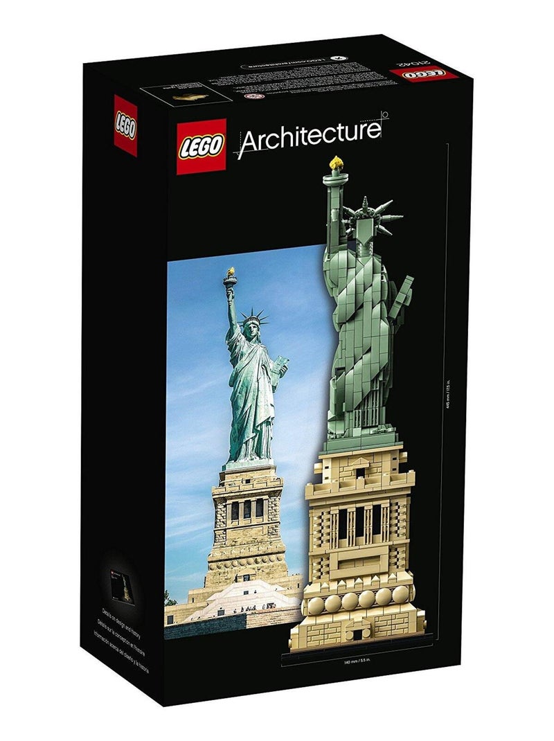 Architecture - La Statue de la Liberté Multicolore - Kiabi