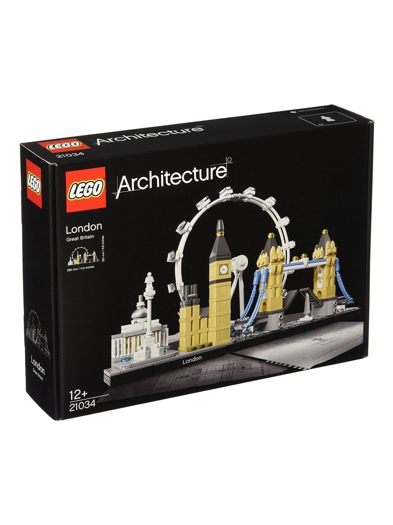 Architecture - Londres Multicolore - Kiabi