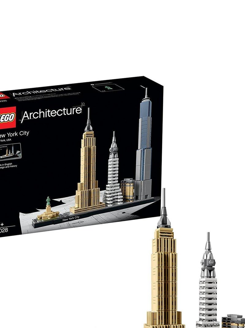 Architecture New York Multicolore - Kiabi