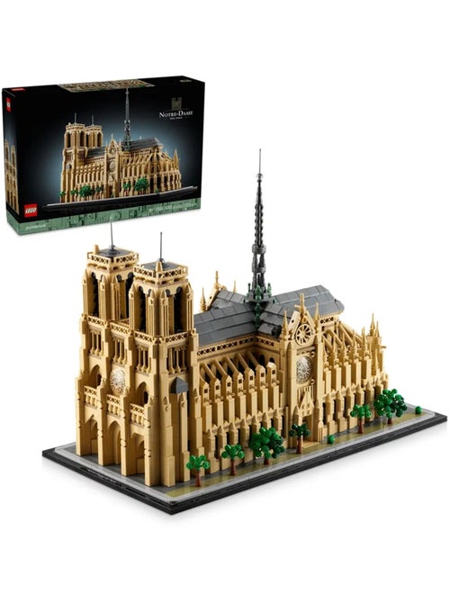 Architecture Notre-Dame de Paris - Kiabi