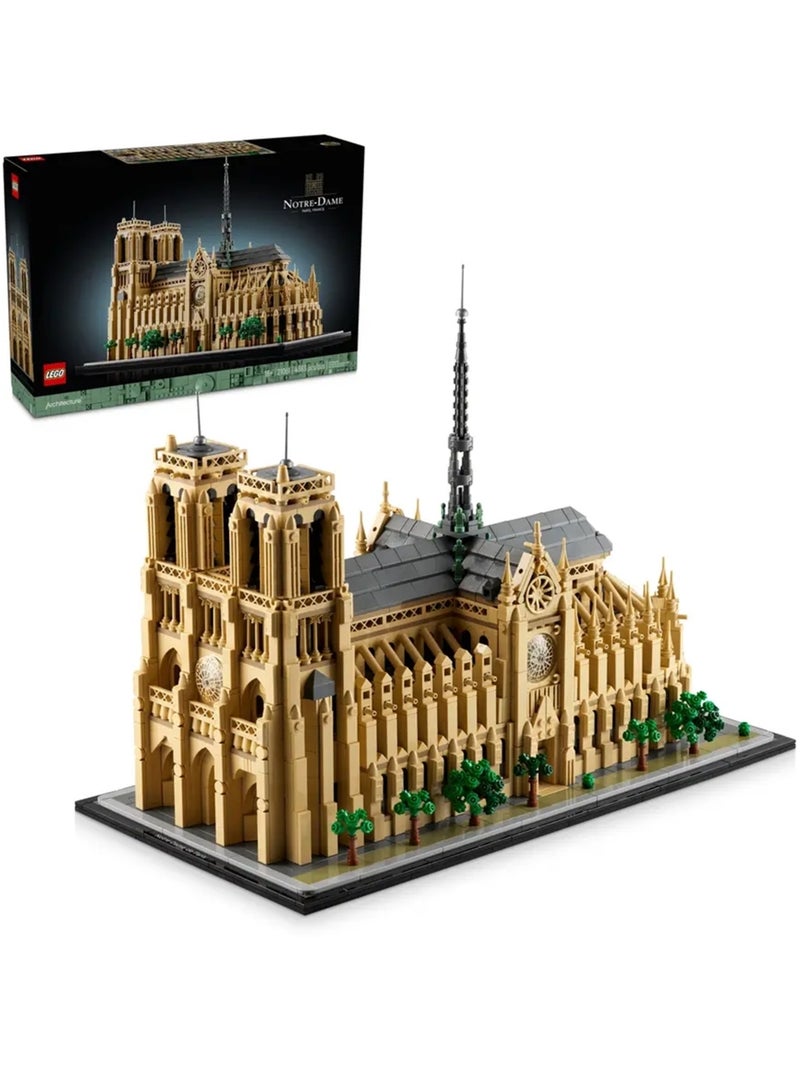 Architecture Notre-Dame de Paris Multicolore - Kiabi