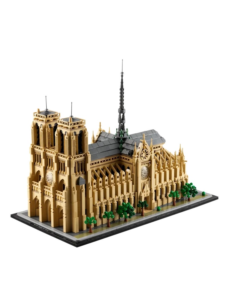 Architecture Notre-Dame de Paris Multicolore - Kiabi