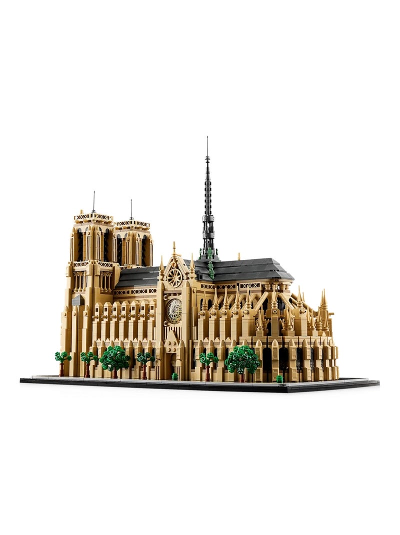 Architecture Notre-Dame de Paris Multicolore - Kiabi
