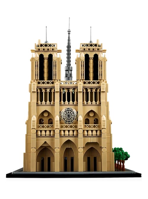 Architecture Notre-Dame de Paris - Kiabi