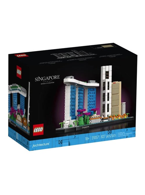 Architecture Singapour - Kiabi