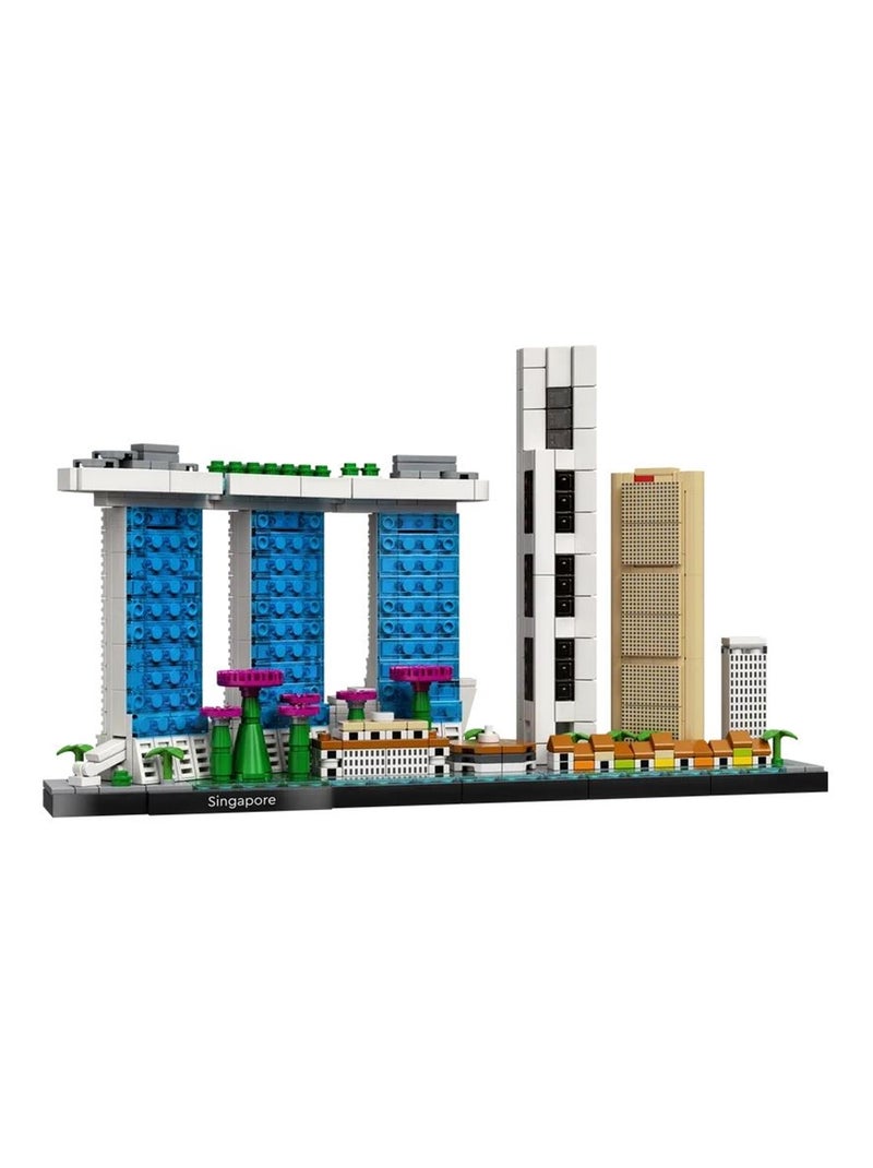 Architecture Singapour Multicolore - Kiabi