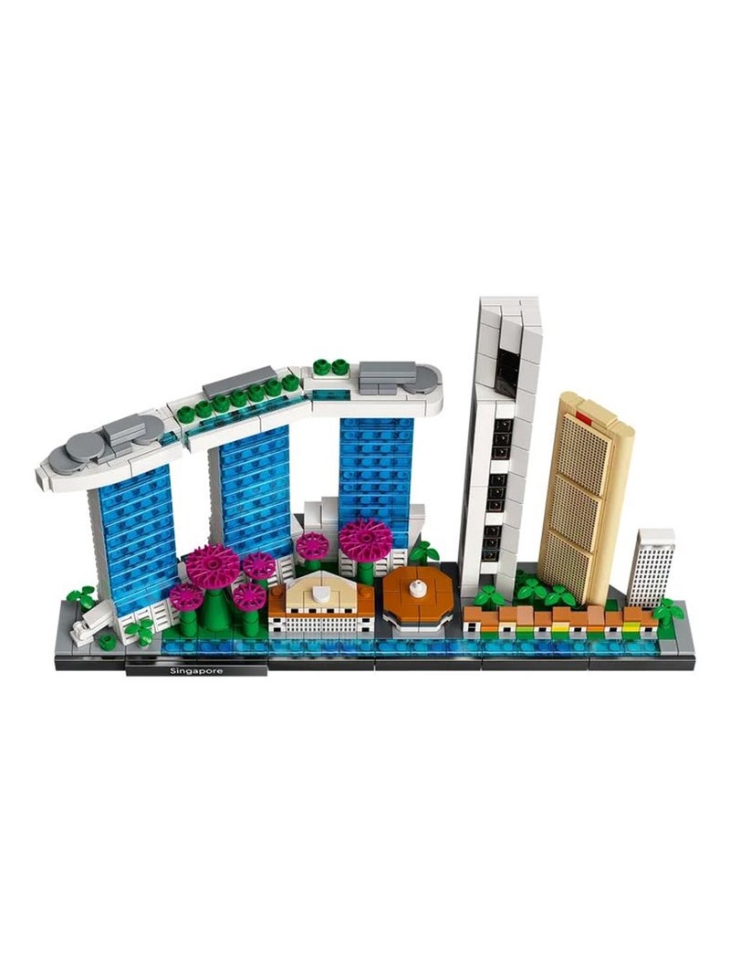 Architecture Singapour Multicolore - Kiabi