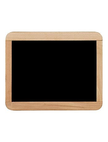 Ardoise d'écolier en bois