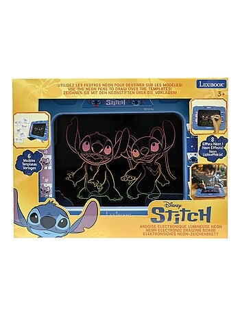 Ardoise électronique lumineuse néon stitch