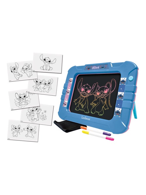 Ardoise Électronique Lumineuse Néon Stitch - Kiabi