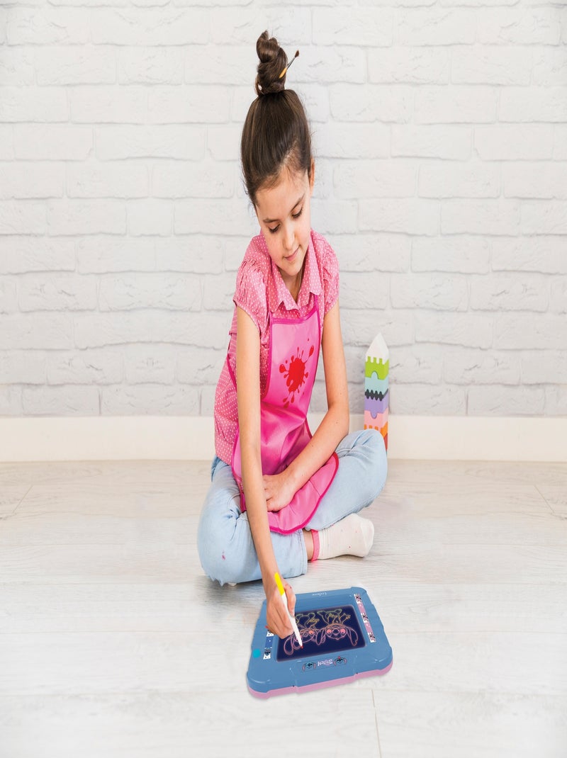 Ardoise Électronique Lumineuse Néon Stitch N/A - Kiabi