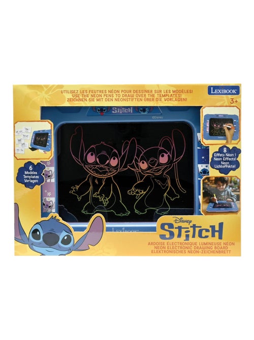 Ardoise ?lectronique Lumineuse N?on Stitch - Kiabi Ardoise ?lectronique Lumineuse N?on Stitch - Kiabi