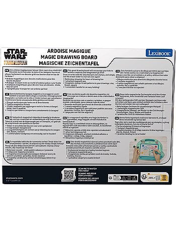 Ardoise magique disney star wars
