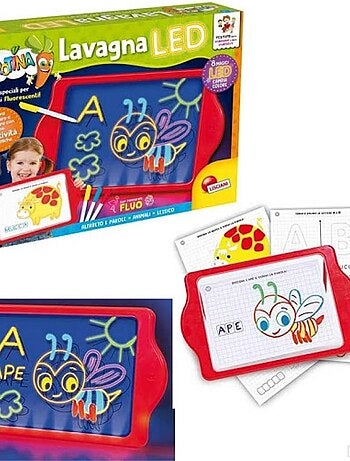 Ardoise Magique Et Lumineuse Led Carotina - Lisciani