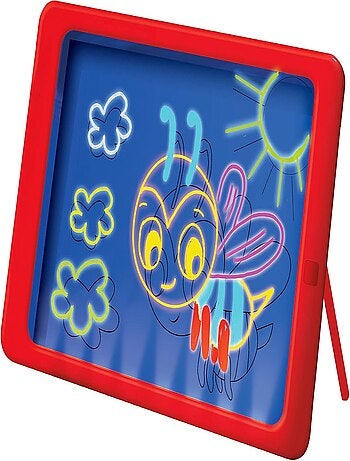 Ardoise Magique Et Lumineuse Led Carotina - Lisciani