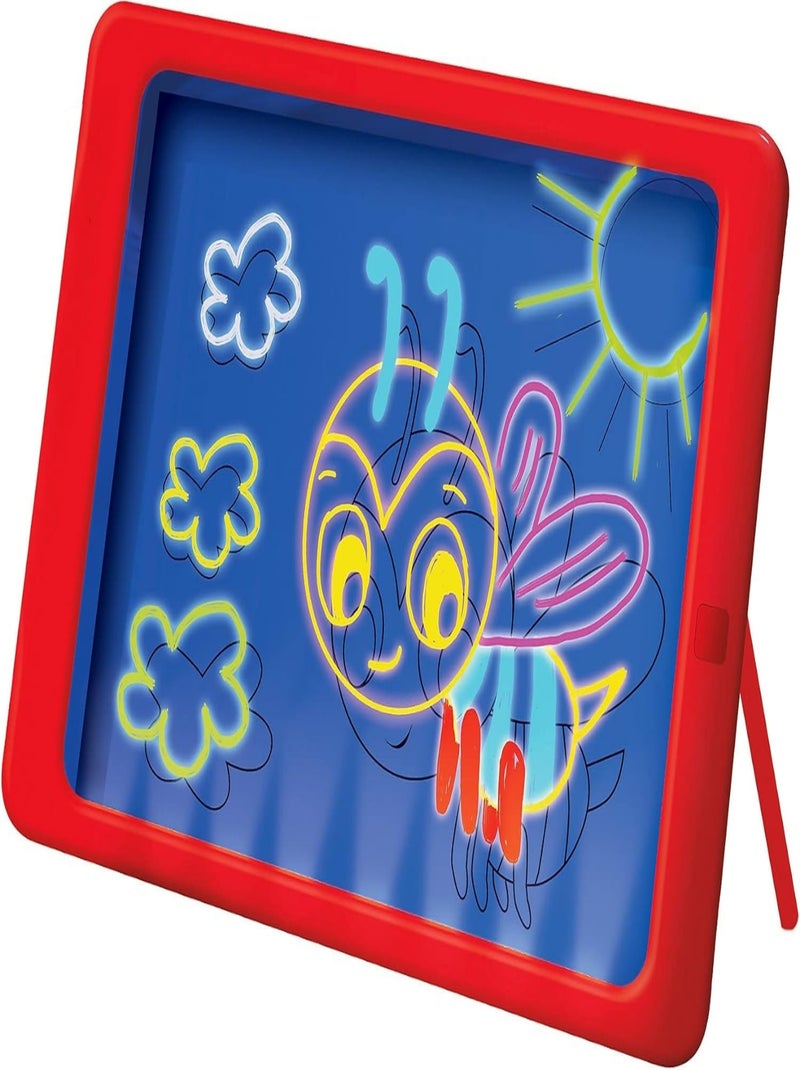 Ardoise Magique Et Lumineuse Led Carotina - Lisciani Multicolore - Kiabi