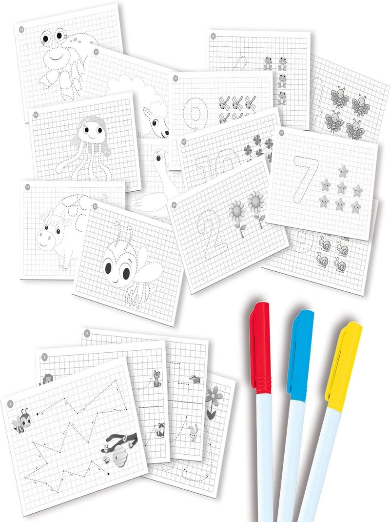 Ardoise Magique Et Lumineuse Led Carotina - Lisciani Multicolore - Kiabi