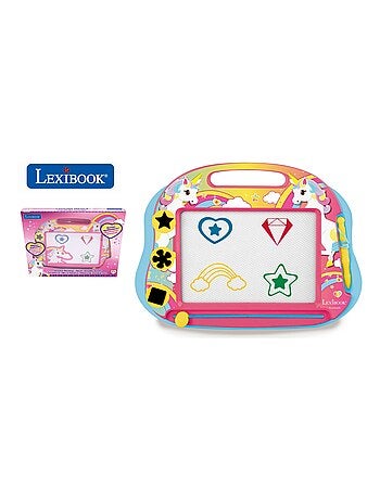 Ardoise magique licorne