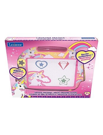 Ardoise magique licorne