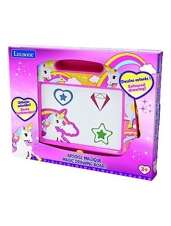 Ardoise magique licorne