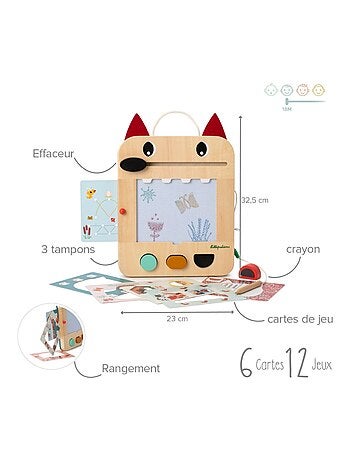Ardoise magique louis le loup