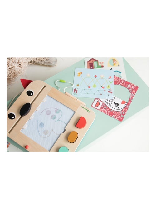 Ardoise magique Louis le loup - Kiabi