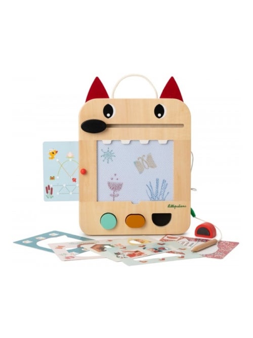 Ardoise magique Louis le loup - Kiabi