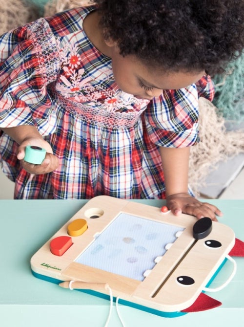 Ardoise magique Louis le loup - Kiabi