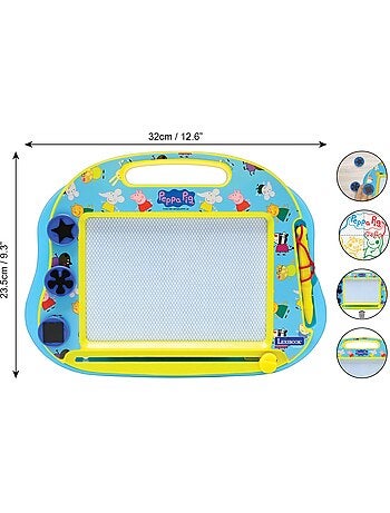 Ardoise magique marvel peppa pig