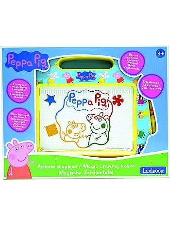 Ardoise magique marvel peppa pig