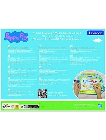 Ardoise magique marvel peppa pig