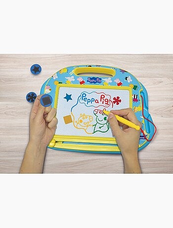 Ardoise magique marvel peppa pig