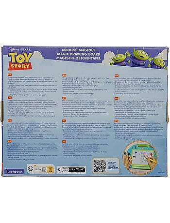 Ardoise magique marvel toy story